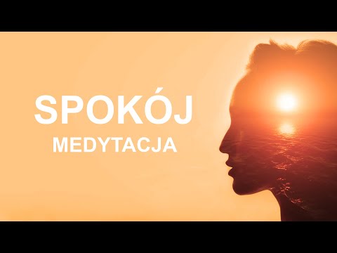 Wyciszenie myśli + Brązowy szum - Medytacja prowadzona.