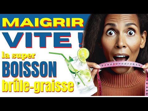 Brûlez les Graisses en Une Semaine avec Cette Boisson Magique !