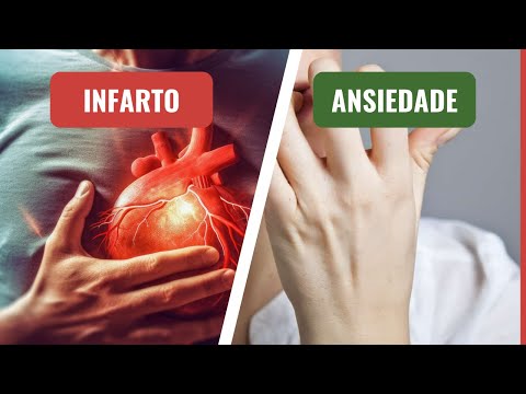 Infarto ou ansiedade? qual a diferença?