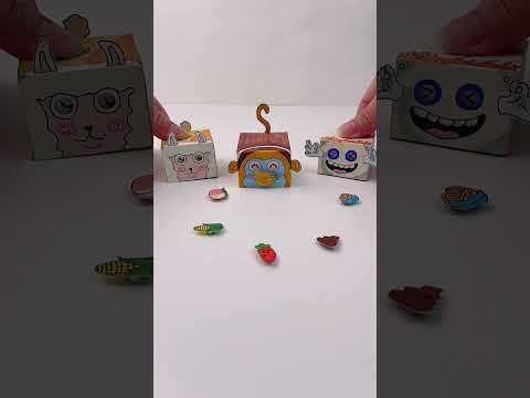 Creative and Fun Brainrot MEME Magical Magnetic Toy🧲 #diy #italianbrainrot