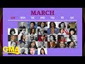 Women's History Month Overview
