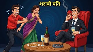 शराबी पति | Hindi Kahani | Moral Stories | Bedtime Stories | Hindi Kahaniya | Hindi Story
