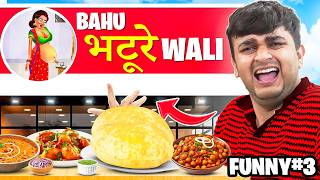 Eating at FUNNY NAME RESTAURANTS for 24 Hours