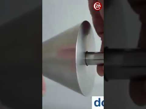 Pourquoi les roues de train sont elles coniques ?