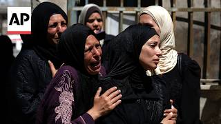 YouTube video thumbnail: Israel Strikes in Gaza Kill 10 People, Including 5 Children 