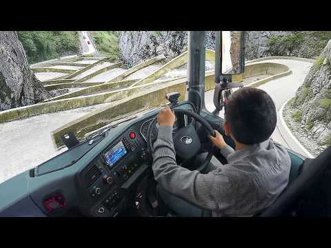Driving Down China’s Most Extreme Roads