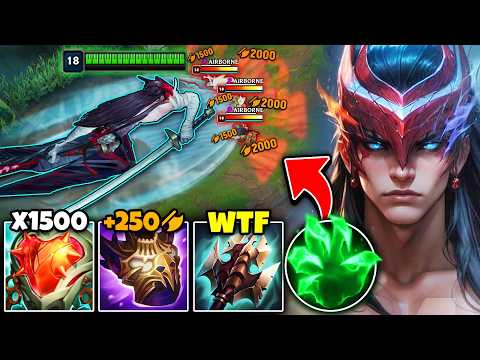 STOP PLAYING YONE WRONG! THIS TANK BUILD IS 100% BROKEN (5500+ HEALTH, 300+ AD)