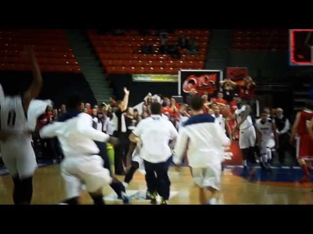 X-Men Basketball promo video for AUS semifinal, Mar. 1, 2014