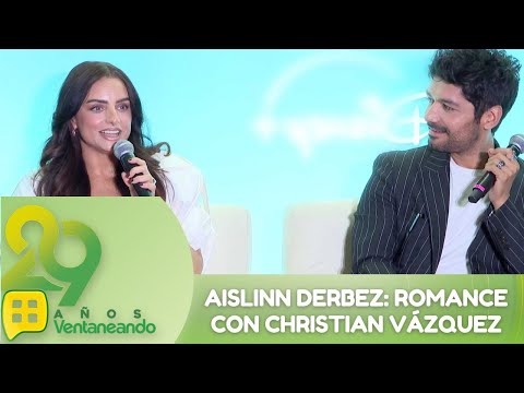 Aislinn Derbez: romance con Christian Vázquez | Programa 11 febrero 2025 | Ventaneando