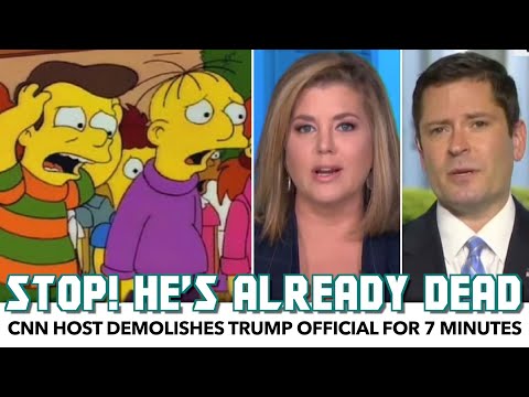 CNN Host Demolishes Trump Official For 7 Straight Minutes