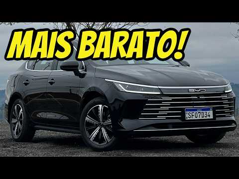 BYD King 2024 - MAIS BARATO! MAS É MELHOR QUE O TOYOTA COROLLA?