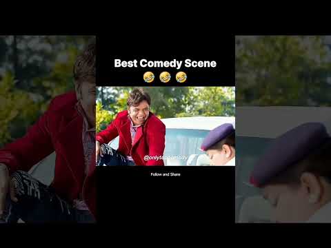 अब तक की सबसे बेहतरीन हिंदी मूवी कॉमेडी  सीन#$hindi short All time block baster movies