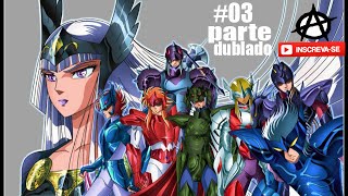 CAVALEIROS DO ZODIACOS SAGA DE ASGARD #03 PARTE