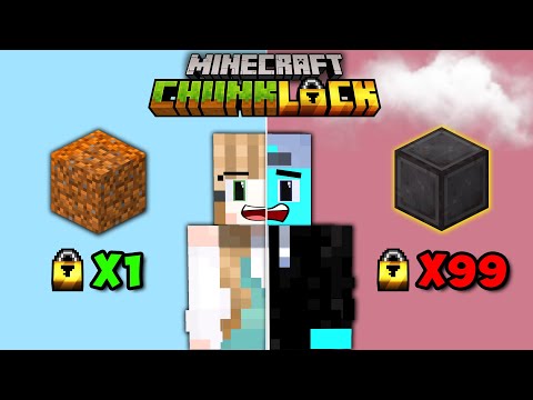 100 Hari di Minecraft Tapi Kamu Harus BUKAIN CHUNK!