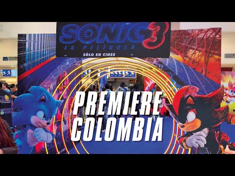 Sonic 3 La Película I Premiere Colombia