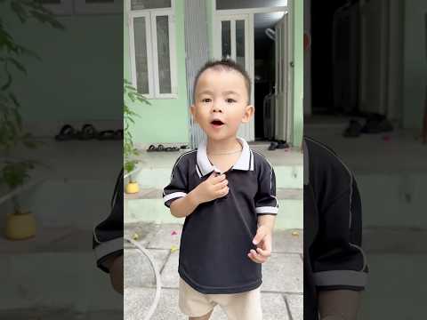 Cậu bé thông minh. Smart boy. #shorts