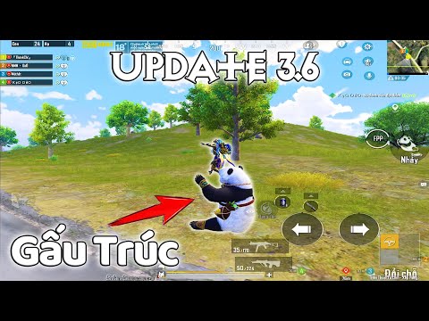 Trải Nghiệm Sự Kiện Mới Update 3.6 Với Rất Nhiều Thứ Linh Tinh | PUBG Mobile