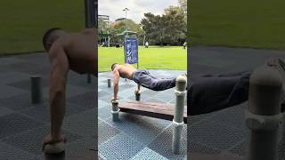 Easy way to get an effective workout in when you superset these exercises 3-4 sets 💪 #calisthenics
