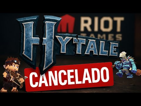 Hytale é CANCELADO pela Riot Games — mas por quê?"