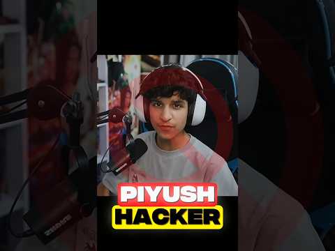 Piyush Joshi Gaming Hacker ID Banned 🤬 #shorts #trending #freefire