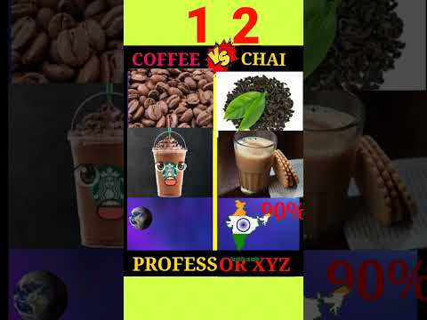 Coffee vs Chai| #shorts #video #short #viral #viralshorts #viralshort #viralvideo