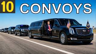 10 Most Guarded Convoys on EARTH