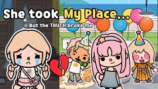 Adopted Sister Took My Place… But The Truth Broke Me 💔|| *with voice* 🔊 || Toca Boca 🌍