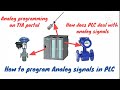 Analog Signal Processing in PLCs
