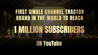 #1MILLION SUBSCRIBERS on YouTube! | Monumental Milestone!
