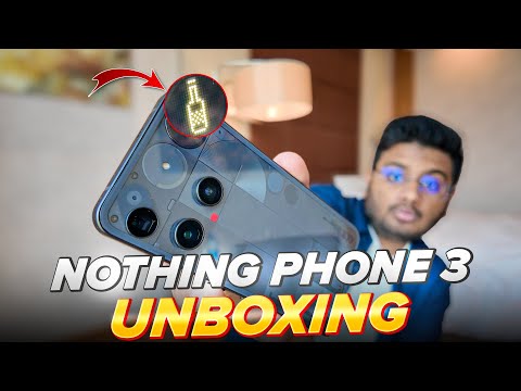 Nothing Phone 3 Unboxing | Agia Finally !! 