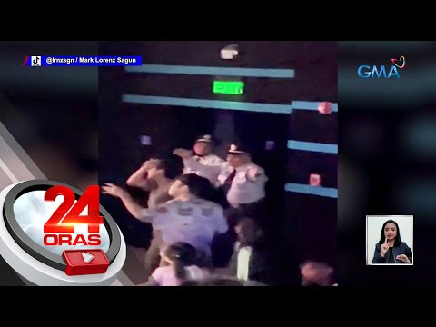 Sekyu sa sinehan, game na naki-saya sa concert film ng 'Eras Tour' ni ...