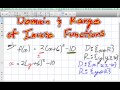 Understanding Quadratic and Reciprocal Functions