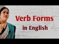 Verb Forms and Tenses Assessment
