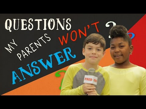 Where Do Babies Come From? | Questions My Parents Won't Answer