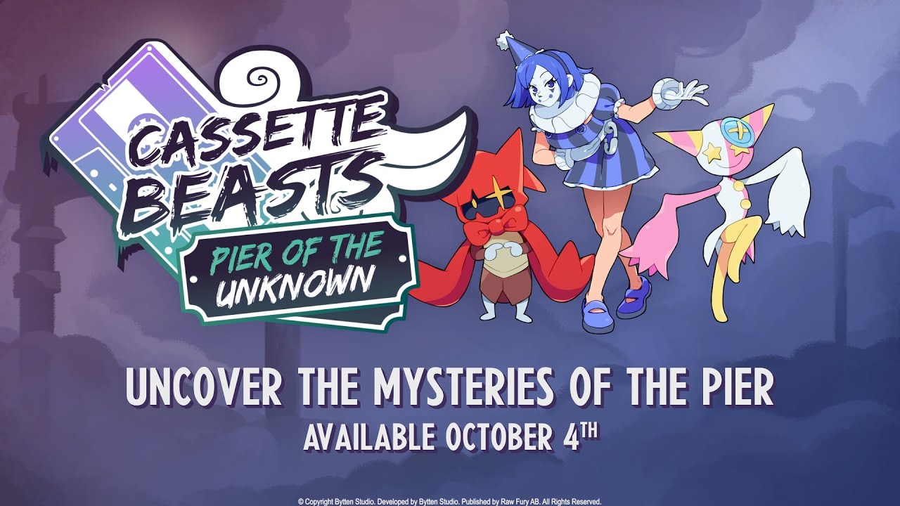 Cassette Beasts: Pier of the Unknown trailer thumbnail