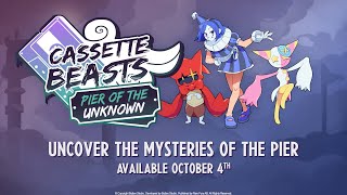 Cassette Beasts\' Pier of the Unknown is out on October 4th