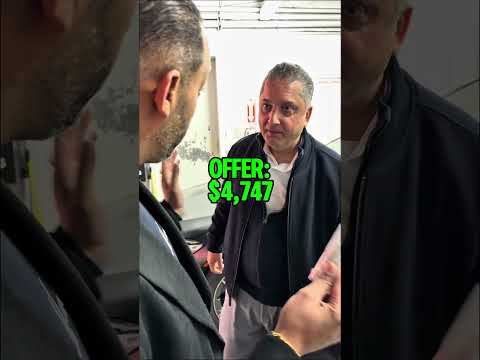 Parking garage Mazalito 😂🤝 #shorts #mazalito #bennythedealernyc