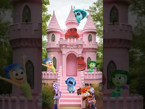 POV Inside Out 2 and E ei ei vacation meat #memes #shorts #insideout2