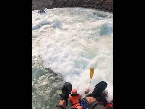 Part-2 of Viral Rishikesh Rafting video ? #shorts
