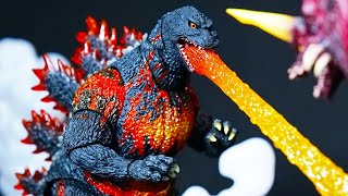 【S.H.MonsterArts】バーニングゴジラ (1995) 70周年特別記念Ver.【vsデストロイア】東京臨海副都心決戦Ver. 2次受注開始 HIYA TOYSが進化している…