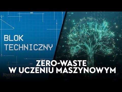 Zero-waste w uczeniu maszynowym. Nietypowy projekt polskiego zespołu
