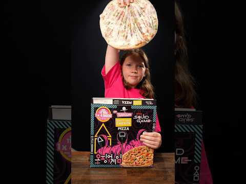 Squid Game Food Eating Pizza Prank Part 1