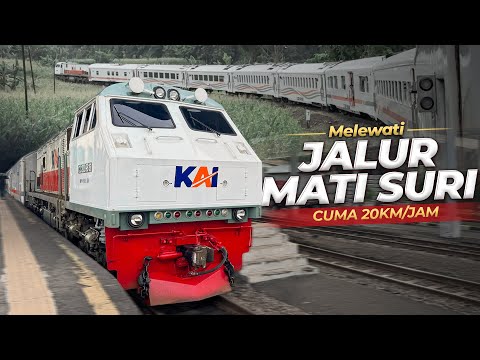 AKHIRNYA KERETA INI HIDUP LAGI ‼️ KA Sancaka Utara Tahun 2025