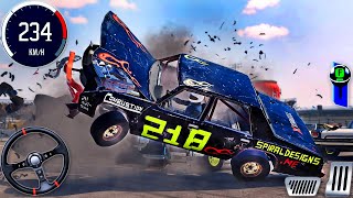 Wreckfest Car Crash Beam Racing Simulator - Real Extreme Derby Car Driving 3D - PC GamePlay