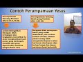 Pemahaman Perumpamaan Yesus