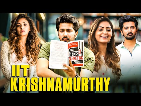 IIT KRISHNAMURTHY | New Released South Indian Hindi Dubbed Movie 2024 | Superhit South Action Movie