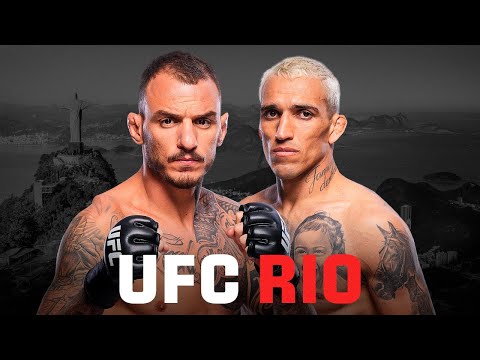 MOICANO VS CHARLES NO RIO?!