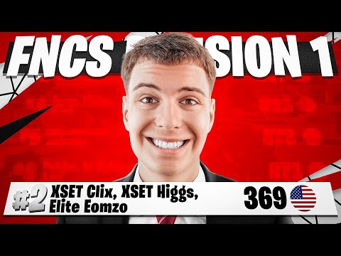 Clix 2ND PLACE FNCS Division 1 Finals 🥈 ($9,000)