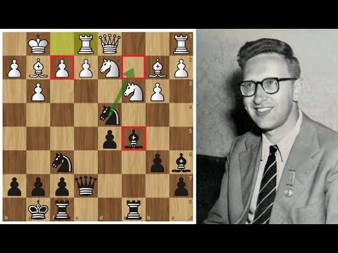 Фантастическая АТАКА Смыслова в стиле ТАЛЯ