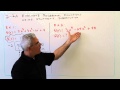 Evaluating Polynomials and Synthetic Substitution